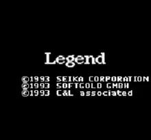Image n° 4 - screenshots  : Legend